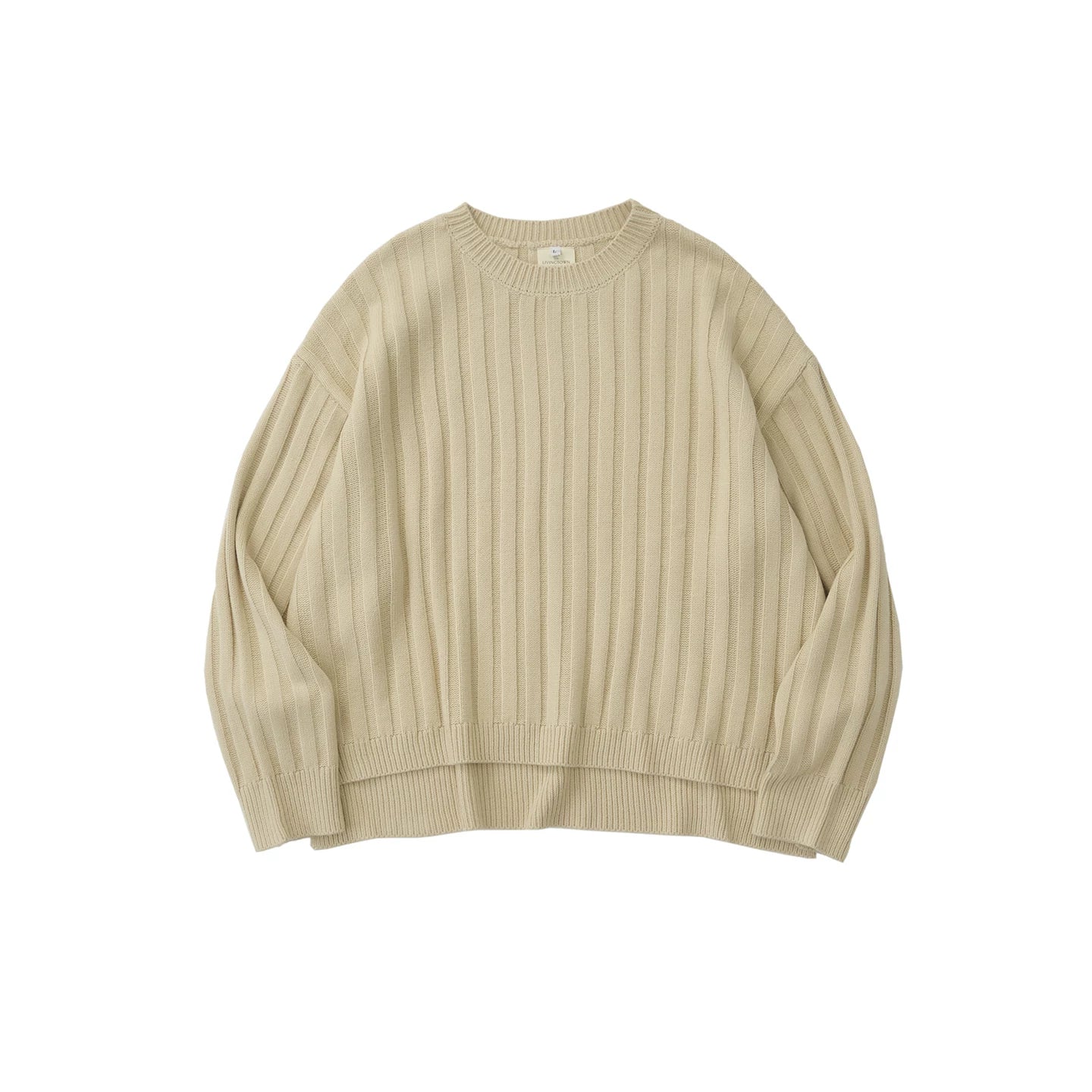 LIVINGTOWN Simple and Versatile Casual Long Sleeves