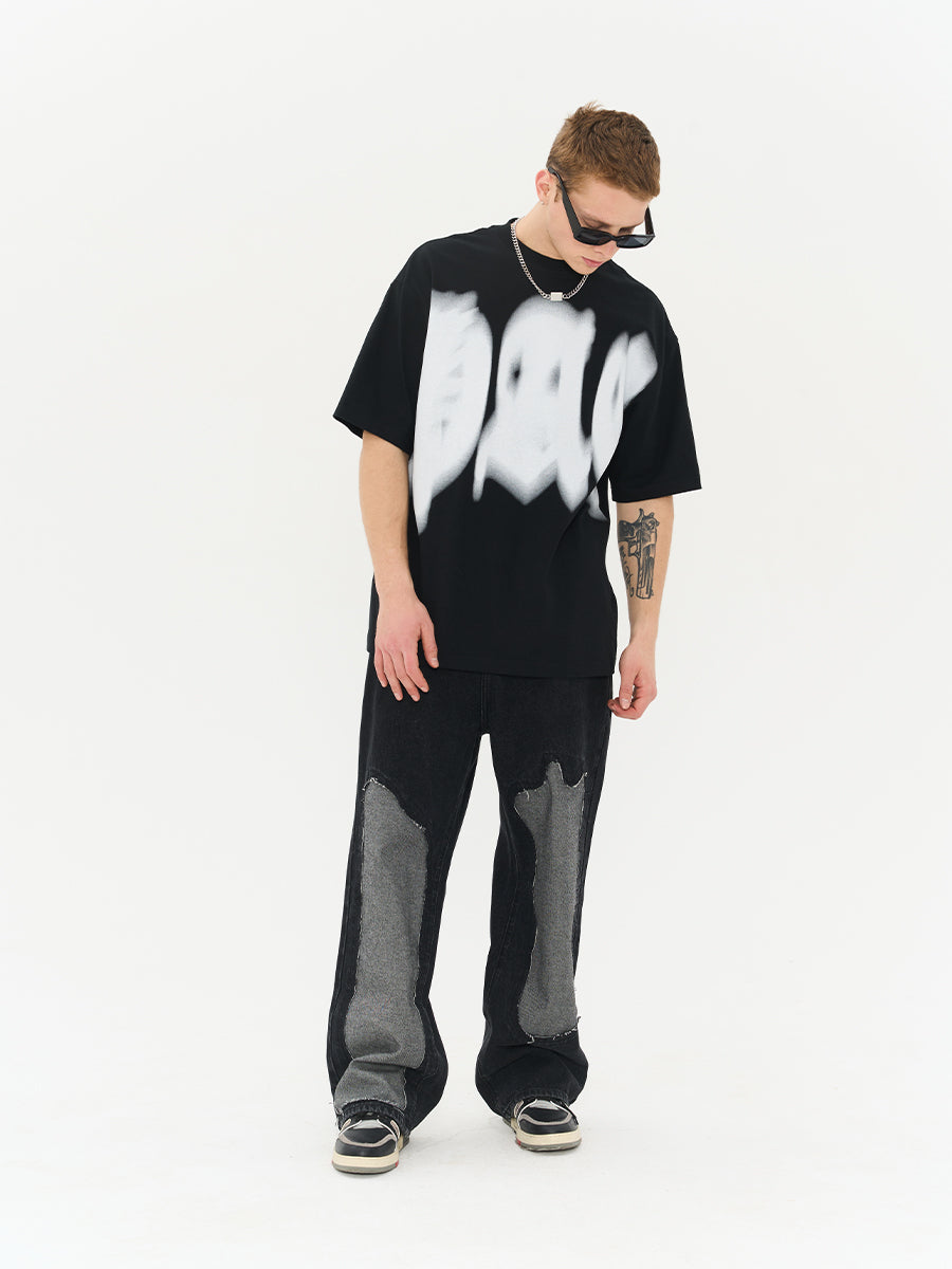 harshandcruel phantom goth logo tee