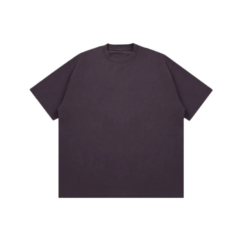 BlankMap Crew Neck Loose Casual Tee
