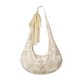 Acynmixx Lace Large Capacity Shoulder Crossbody Bag