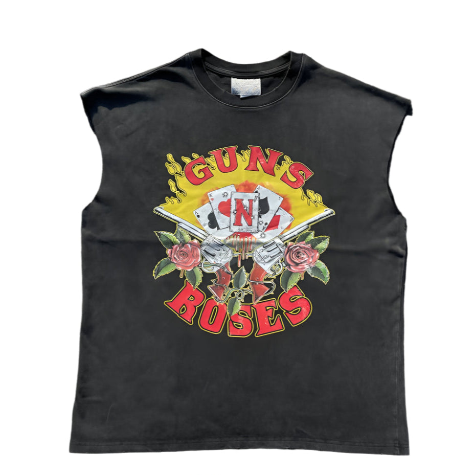 Wang Youbing Studio! GUNSNROSES 220g 100% Cotton Tee