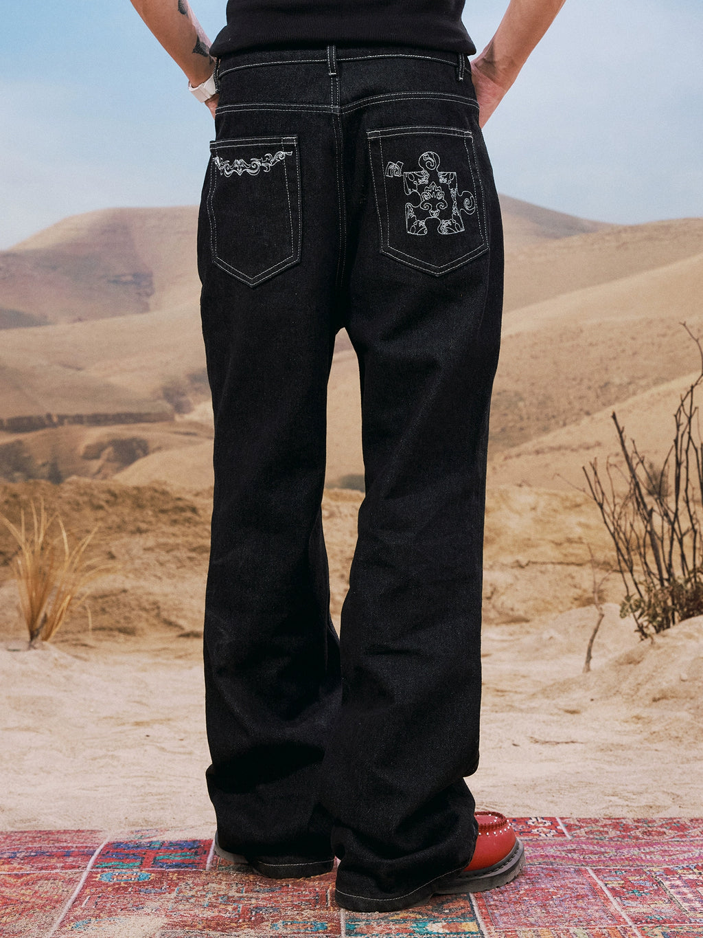 YADcrew High Street Casual Versatile Jeans