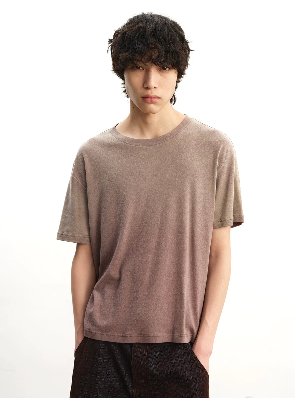 JCAESAR Simple Casual Versatile Tee