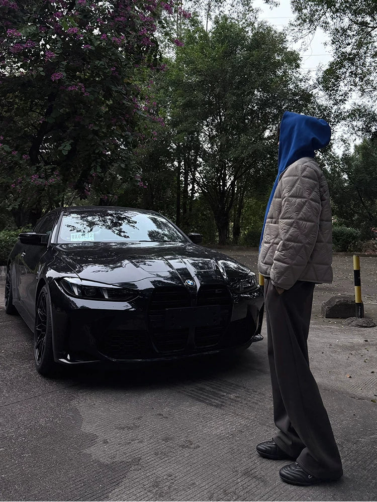 ZOZOFOREST Fleece Thermal Casual Scimitar Sweatpants