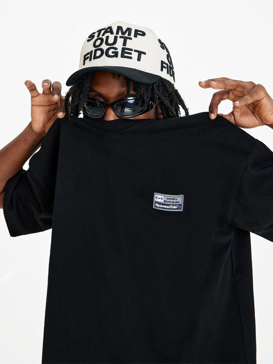 The 76th Human NMK Weaving Mark Heavy 260g 100% Tee