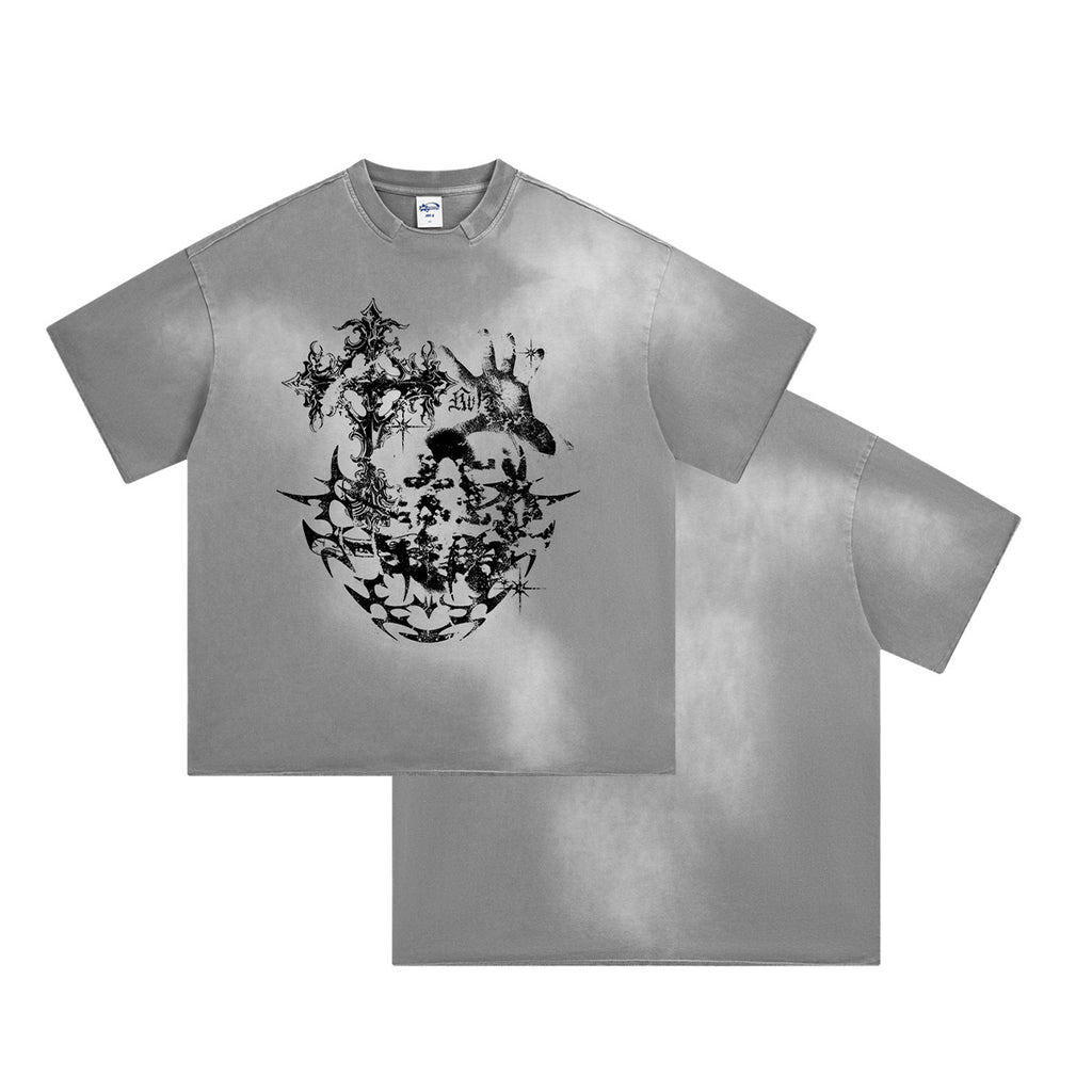 ARTIE Cotton Street Print Tee