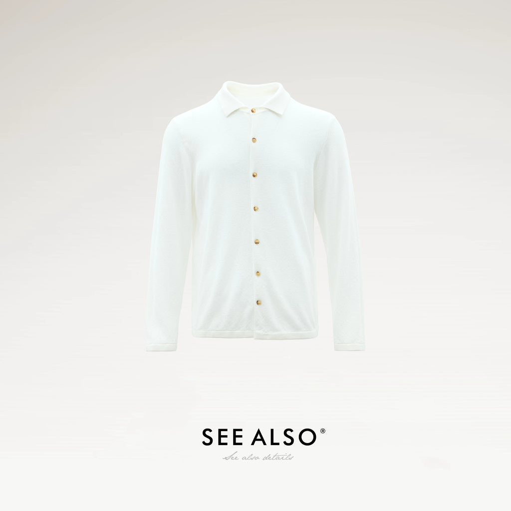 SEE ALSO Thin Long-sleeved Knitted Shirt
