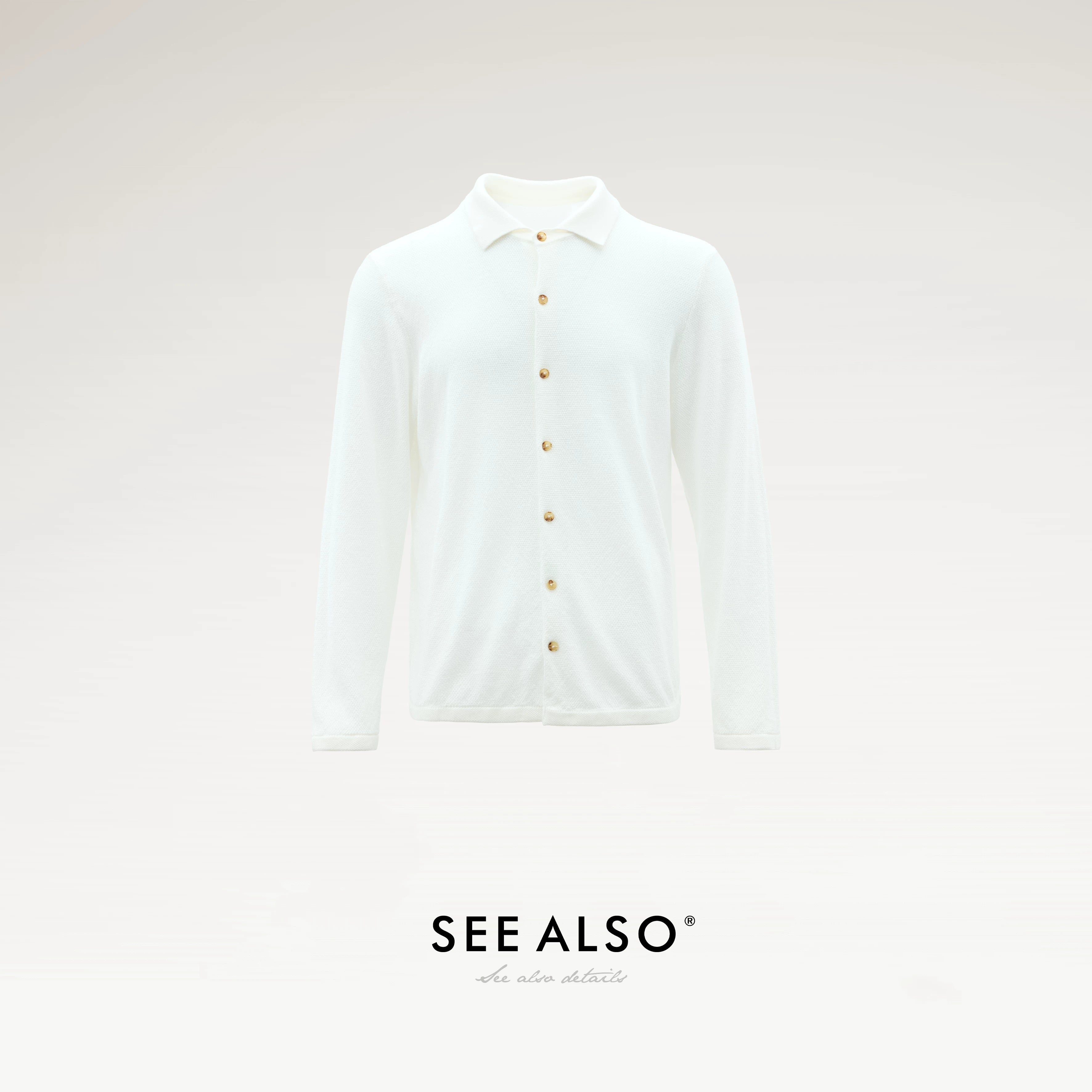 SEE ALSO Thin Long-sleeved Knitted Shirt