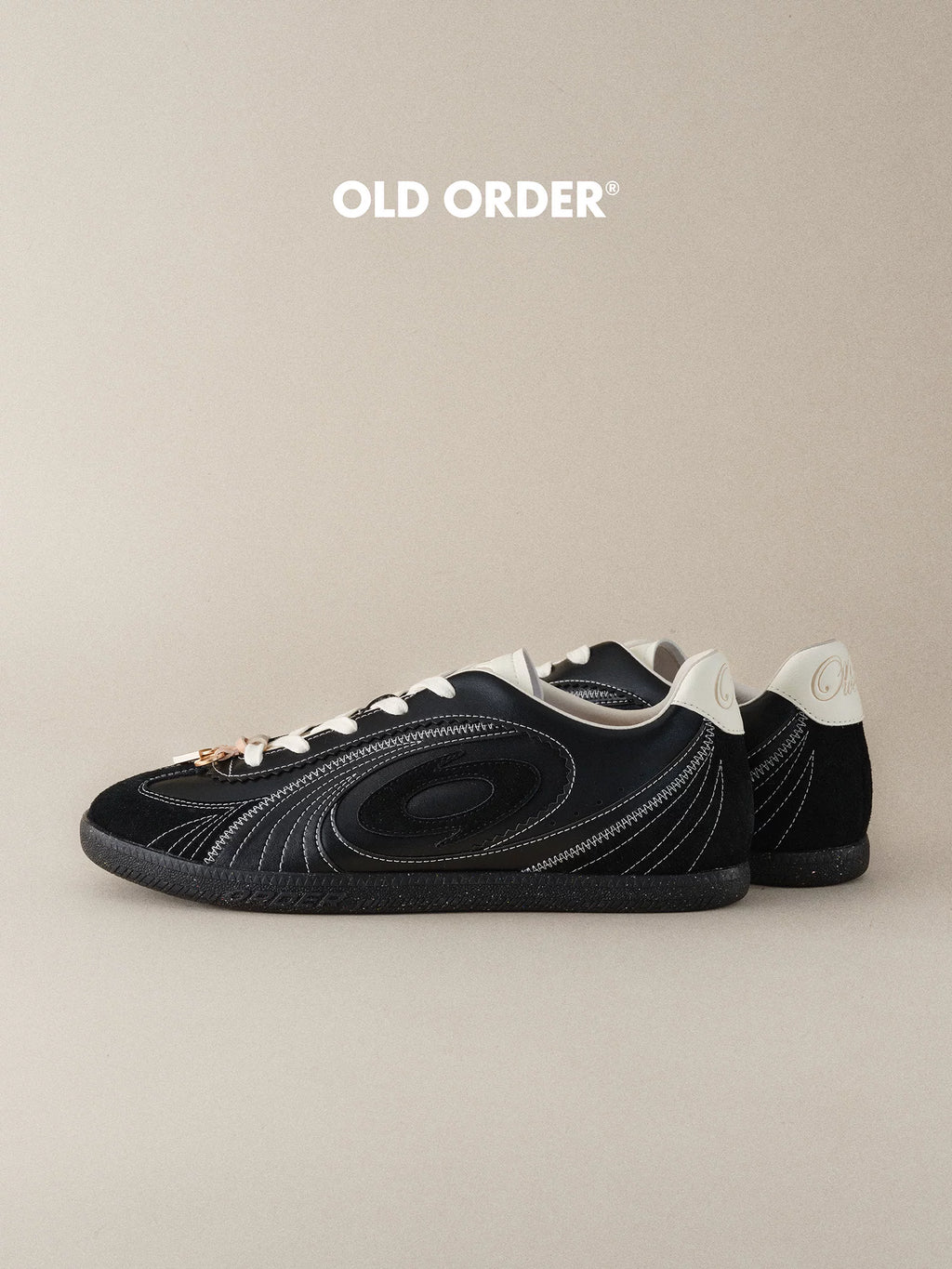 OLD ORDER Leather Retro Training Sneaker