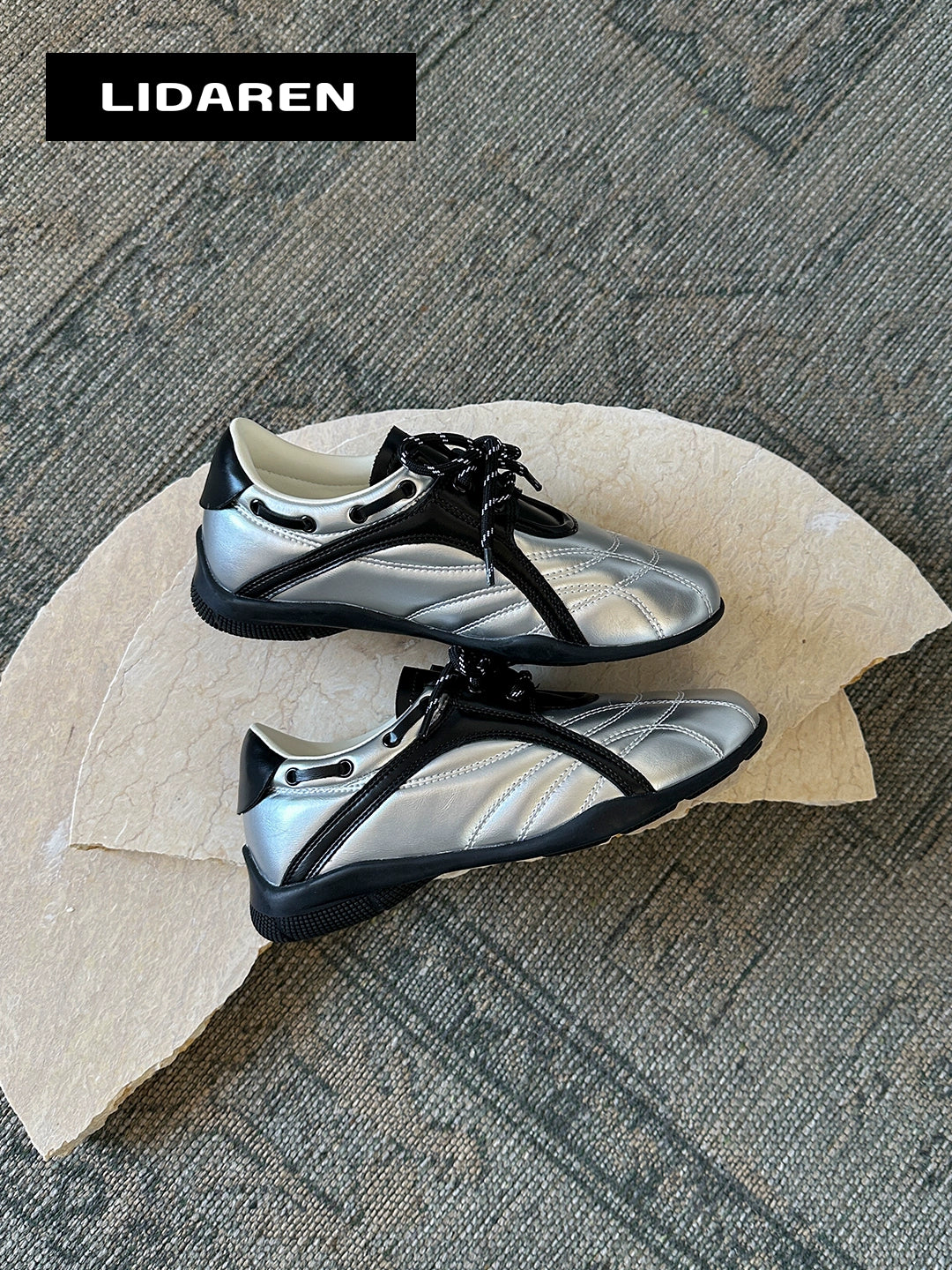 Lidaren Produced Outdoor Sports Rhombus Forrest Gump Shoes