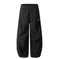 BLACKLISTS Pleated Embroidered Dance Wide-leg Scimitar Pants
