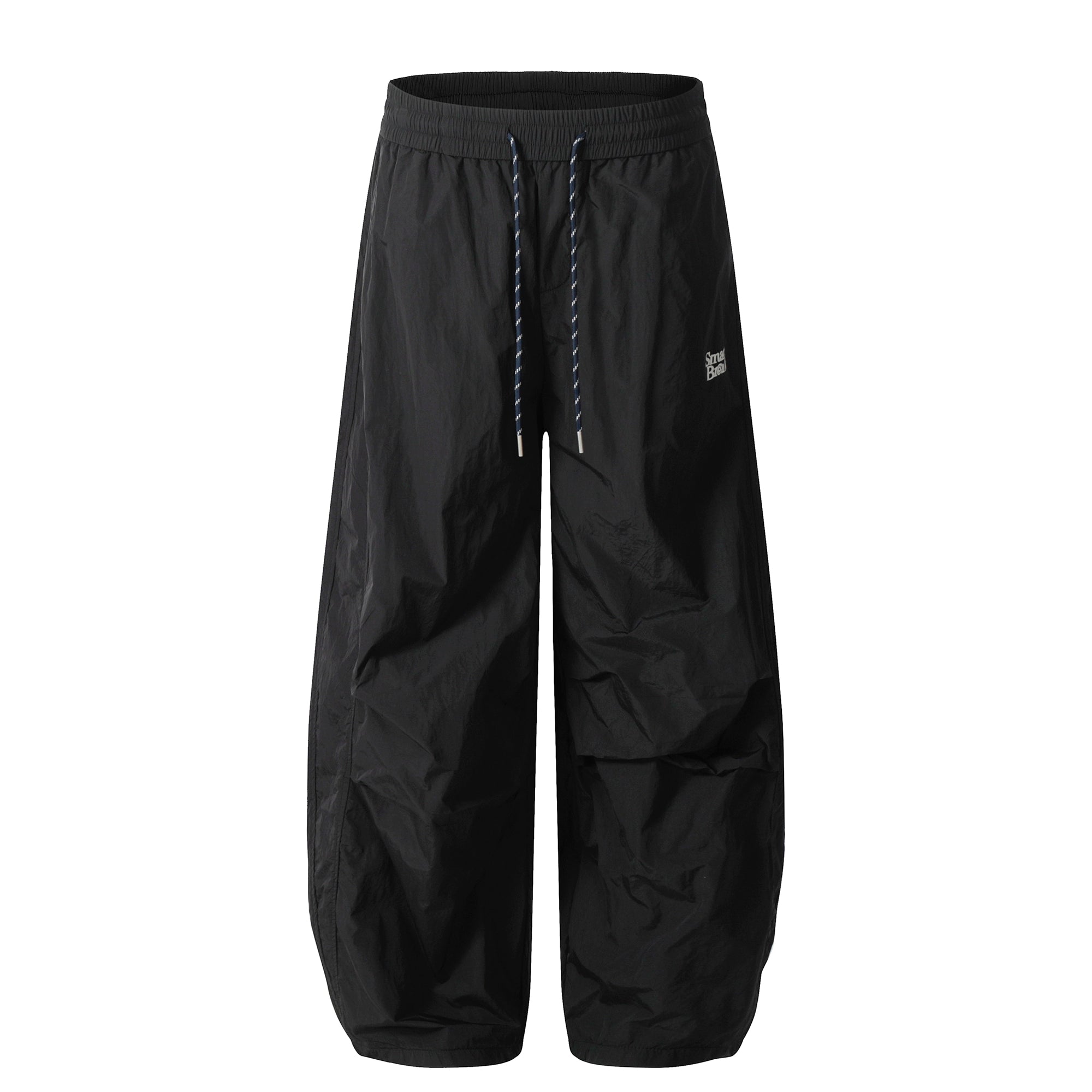 BLACKLISTS Pleated Embroidered Dance Wide-leg Scimitar Pants