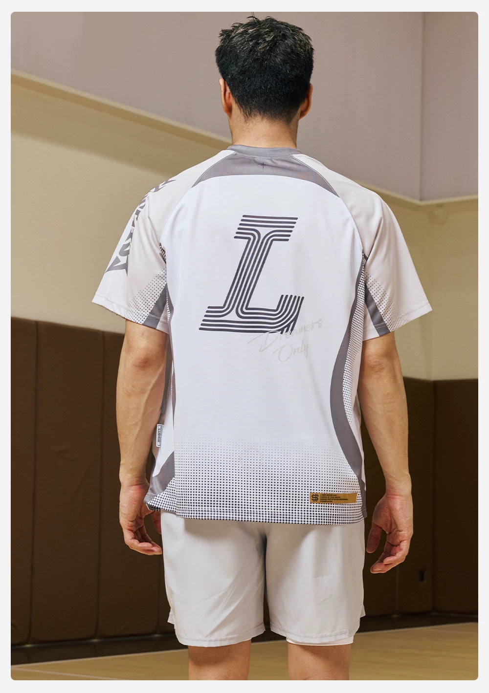 LUSHISI Moisture Wicking Exercise Tee