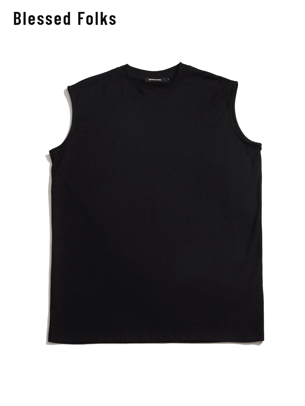 Blessed Folks Vintage Fitness Casual Vest Sports Vest
