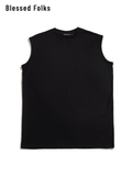 Blessed Folks Vintage Fitness Casual Vest Sports Vest