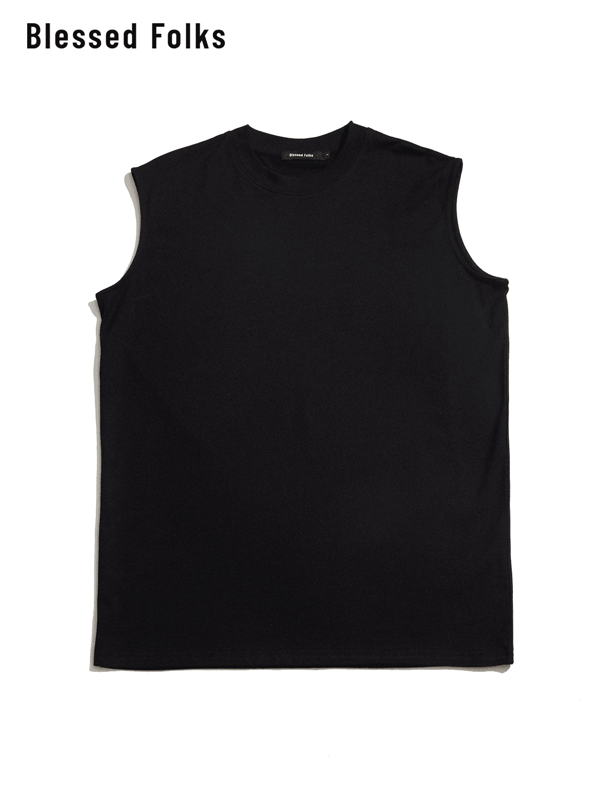 Blessed Folks Vintage Fitness Casual Vest Sports Vest