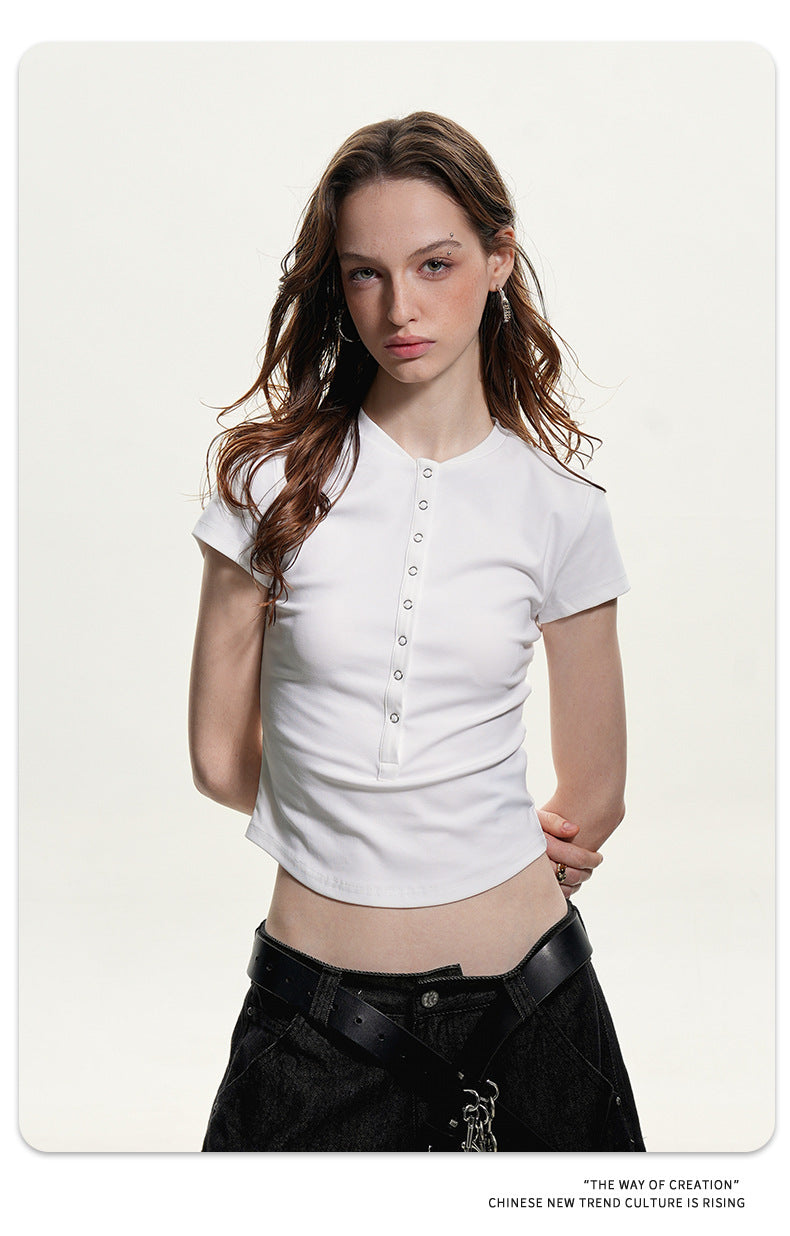 11KN High-end Versatile Slim Tee