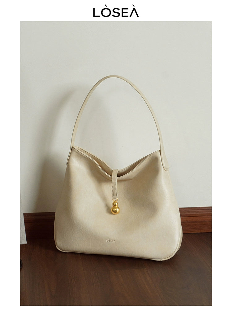 LOSEA Oriental Aesthetics Large Capacity Tote Bag