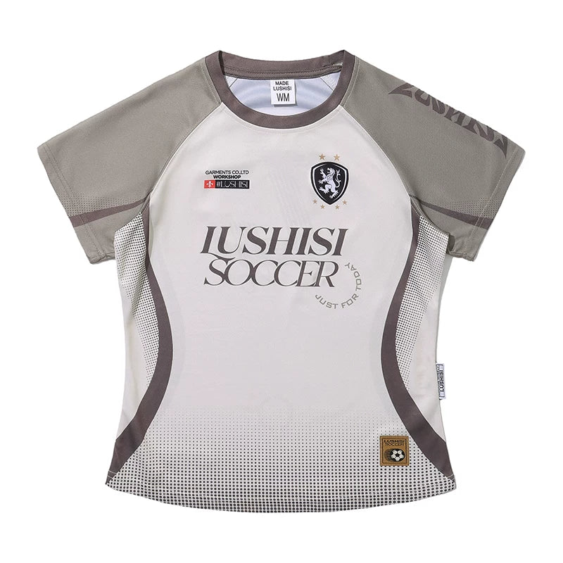 LUSHISI Moisture Wicking Exercise Tee