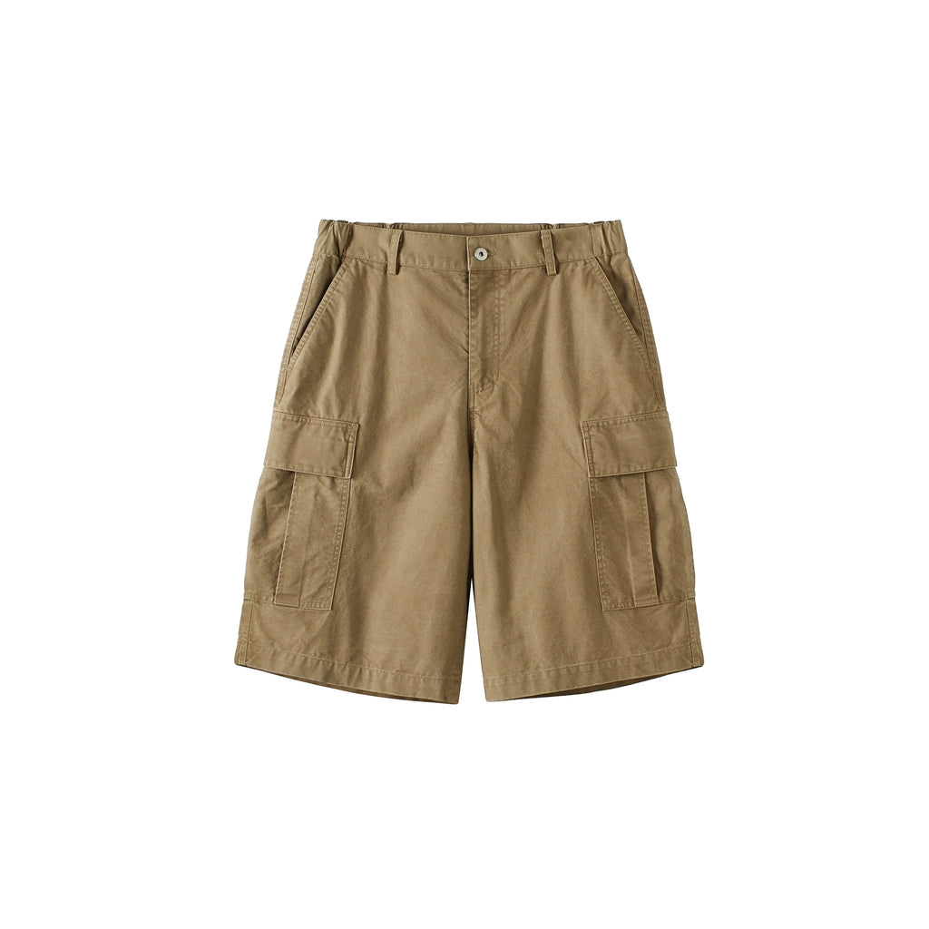 BUTTBILL Loose Casual Tooling Five-point Pants