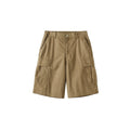 BUTTBILL Loose Casual Tooling Five-point Pants