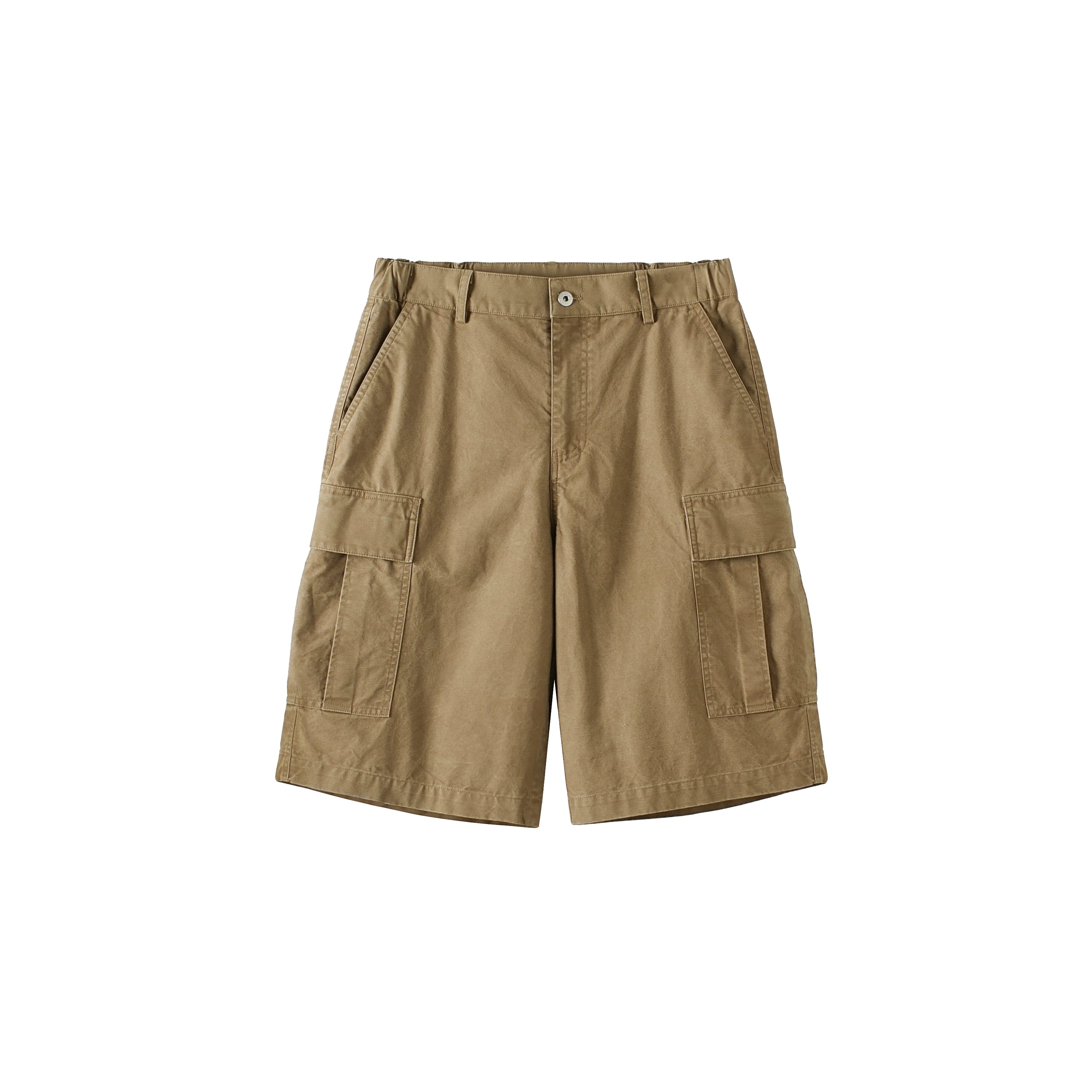 BUTTBILL Loose Casual Tooling Five-point Pants