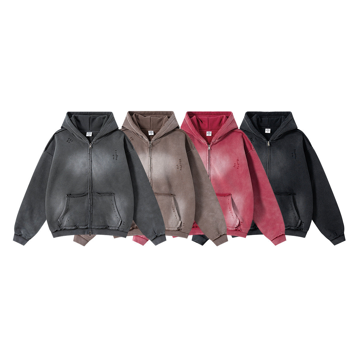 BE Trendy High Street Hooded Sweater