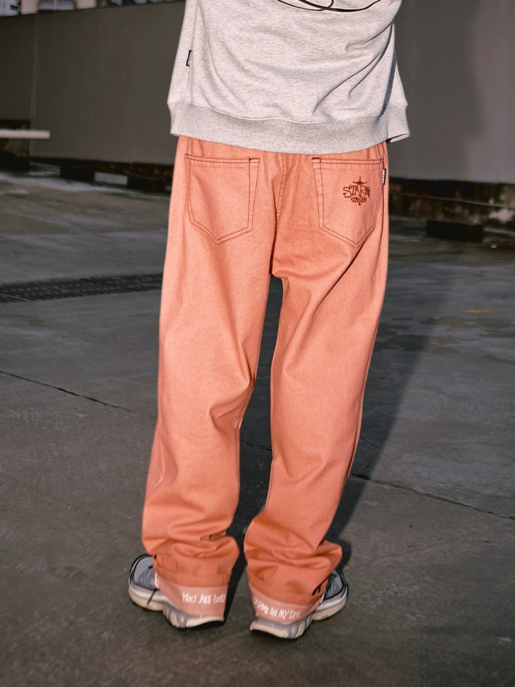STA X RMD SR Loose Straight Pants