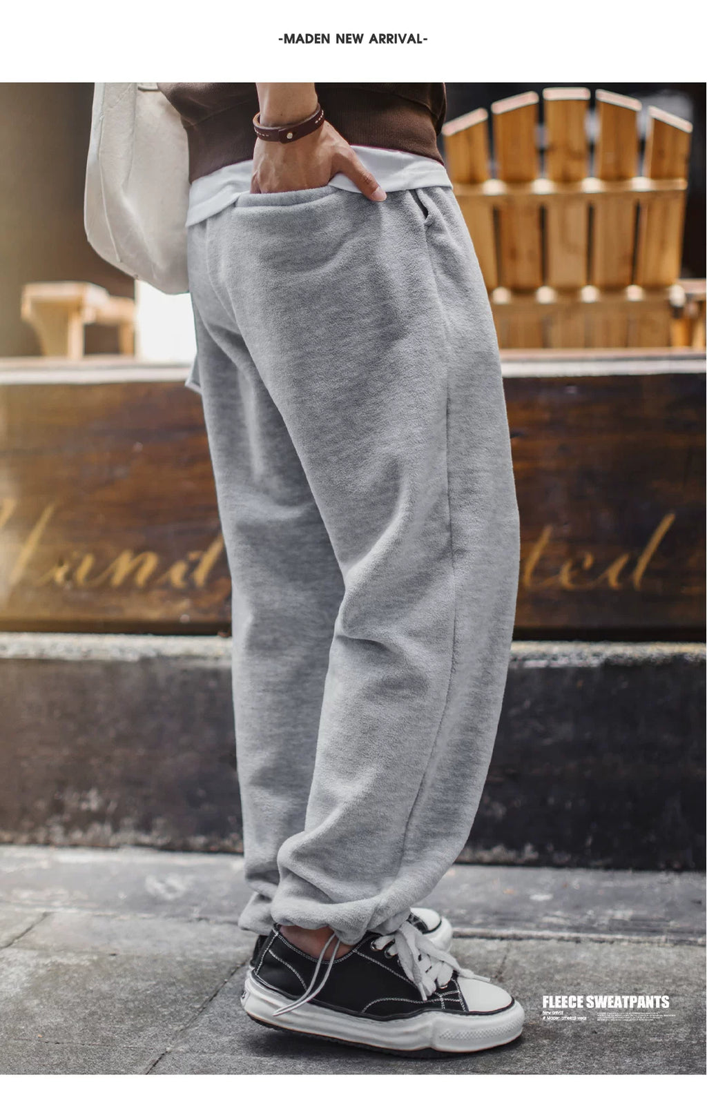 Madden Casual Fleece Sweatpants