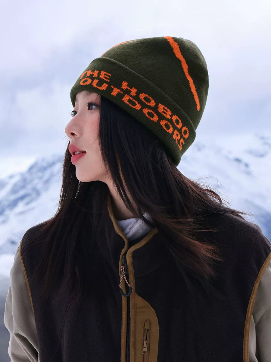 THE HOBOO Casual Thermal Knitted Hat