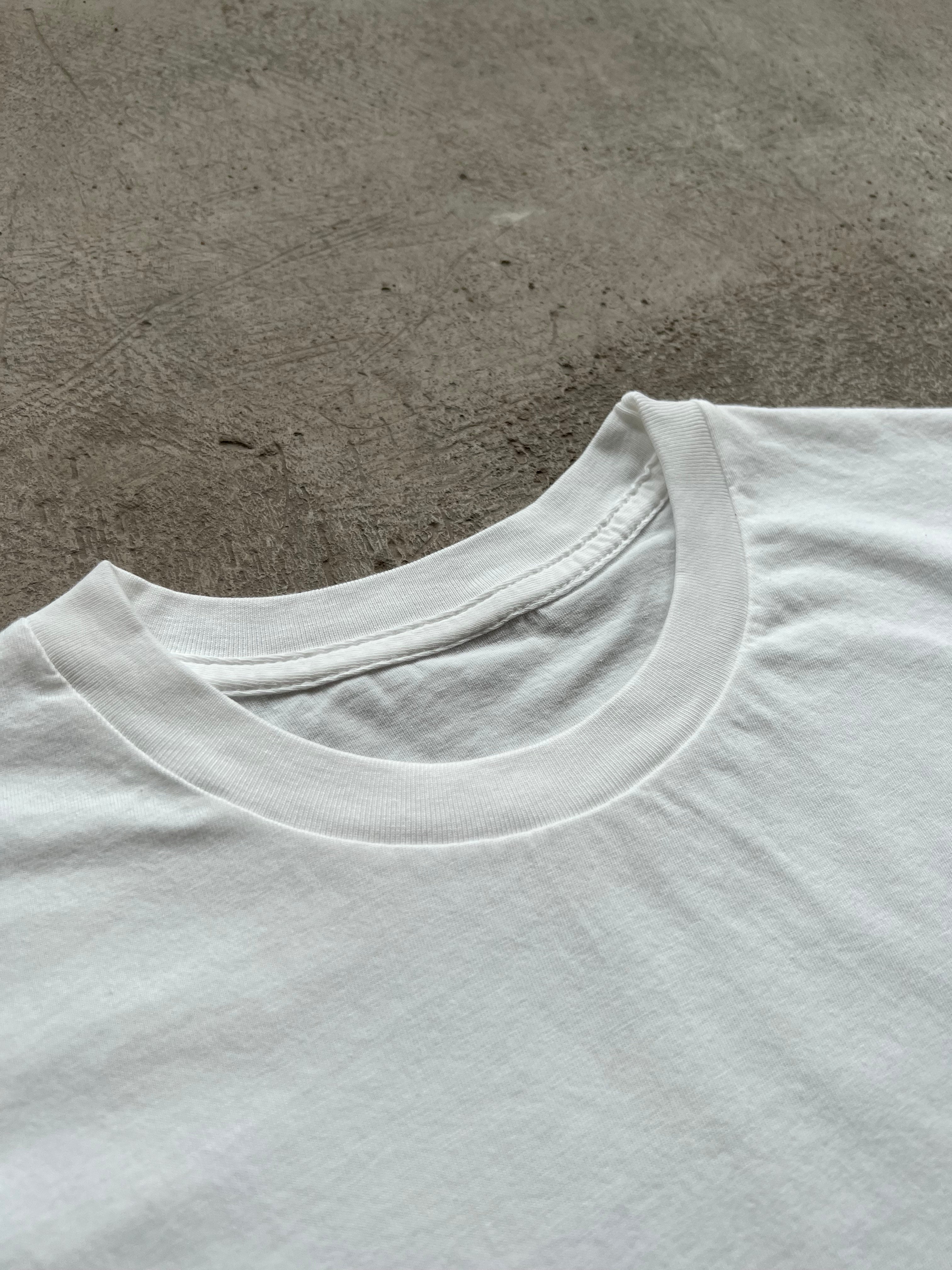 PUL REMAKE Soft Waxy Texture Casual Tee