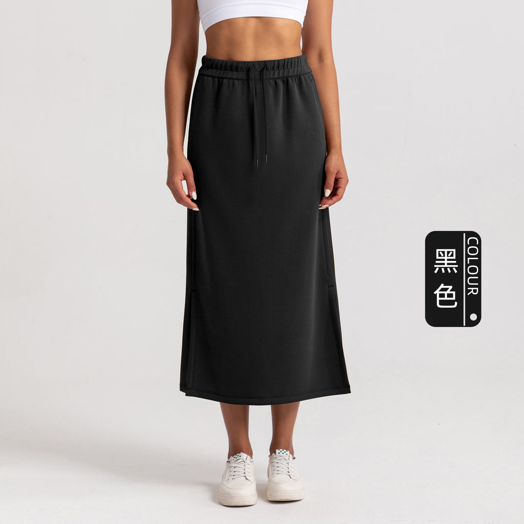 Athena Lulu High Waist Naked Sports Yoga Split Dress