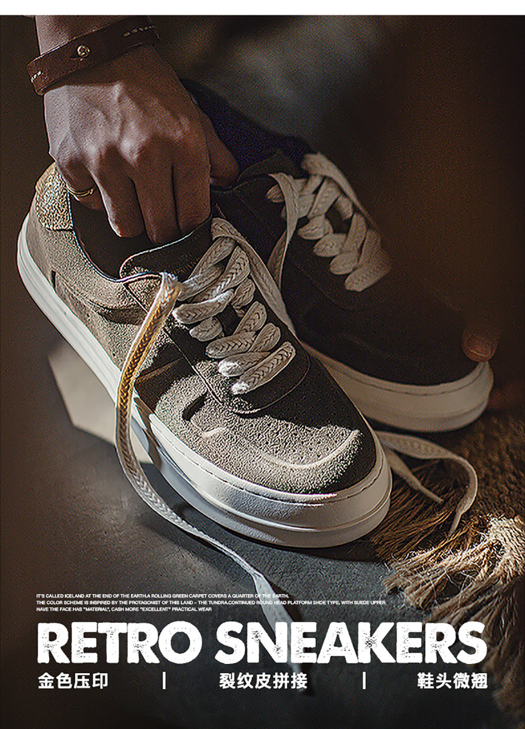 Madden thick-soled upturned leather board shoes