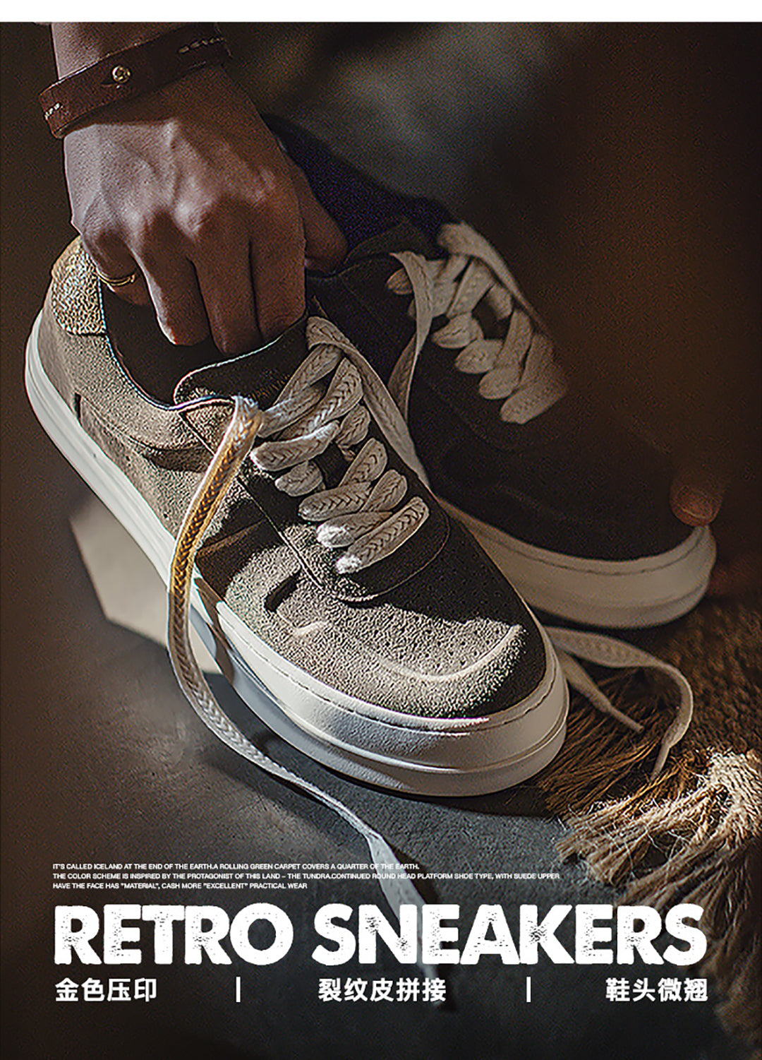 Madden thick-soled upturned leather board shoes