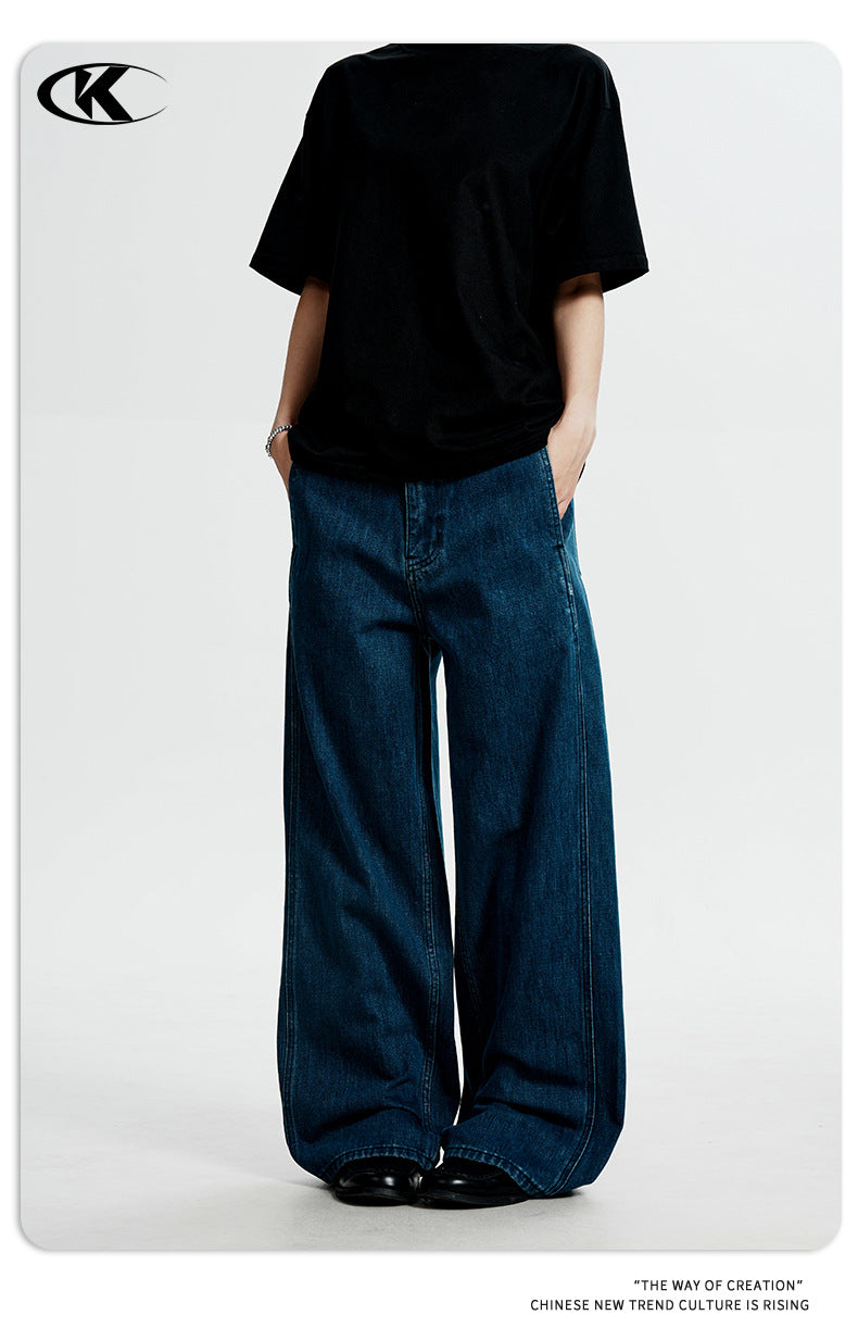 11KN 11 oz Straight Leg Denim Jeans