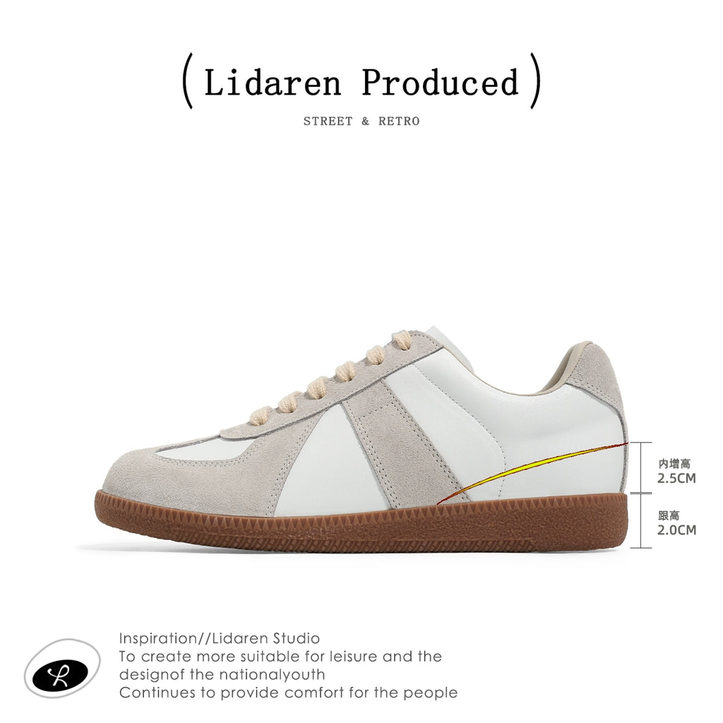 Lidaren Produced Vintage Inner Heightening Sneakers