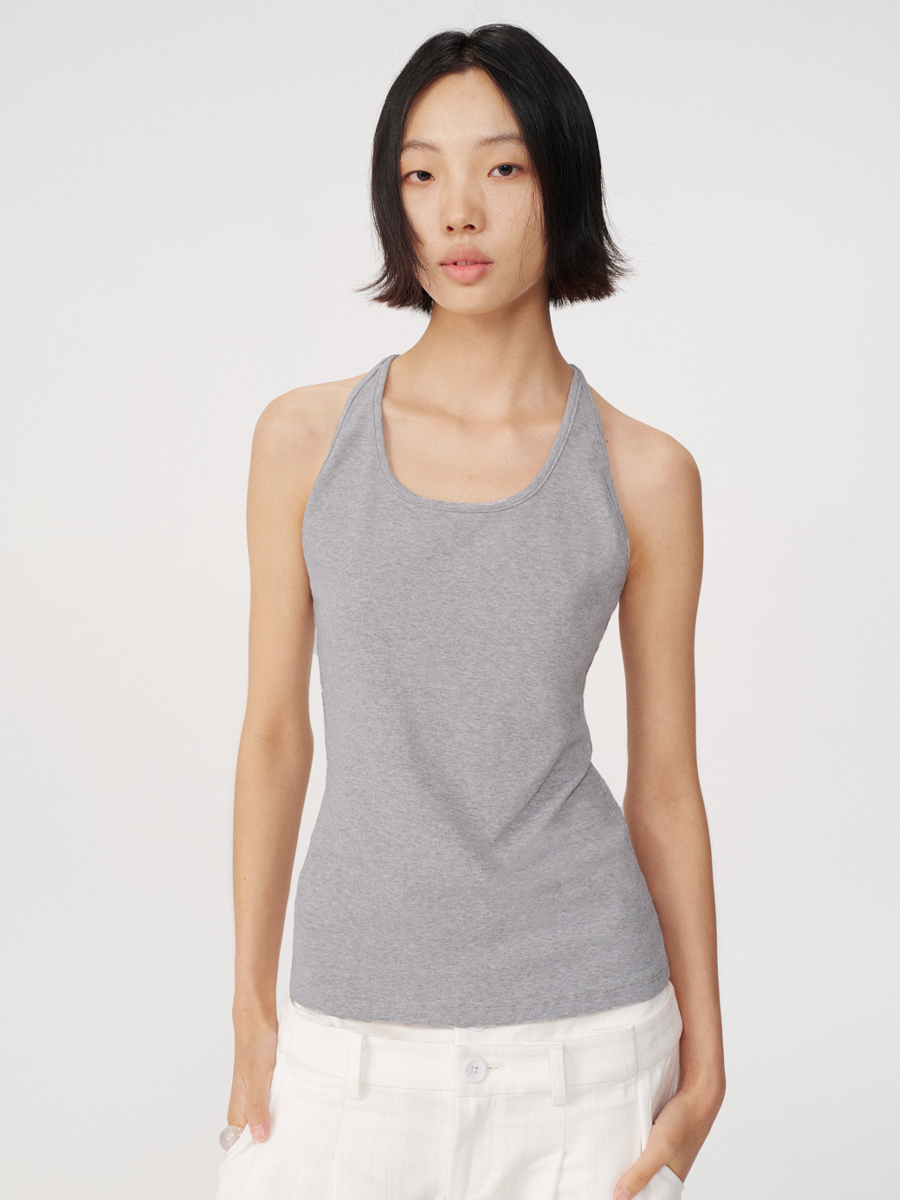 JCAESARU Collar Breathable Sling Vest