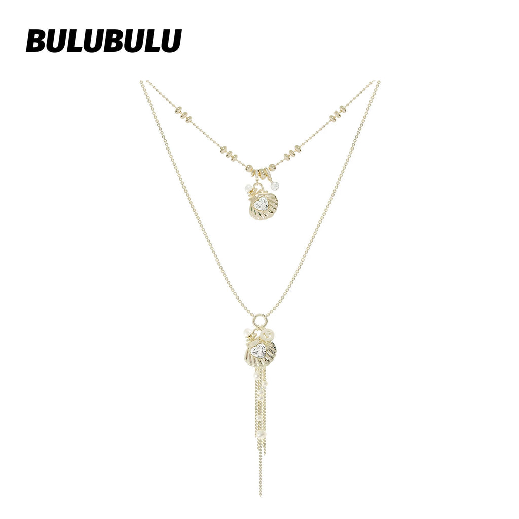 BULUBULU Love Shell Necklace