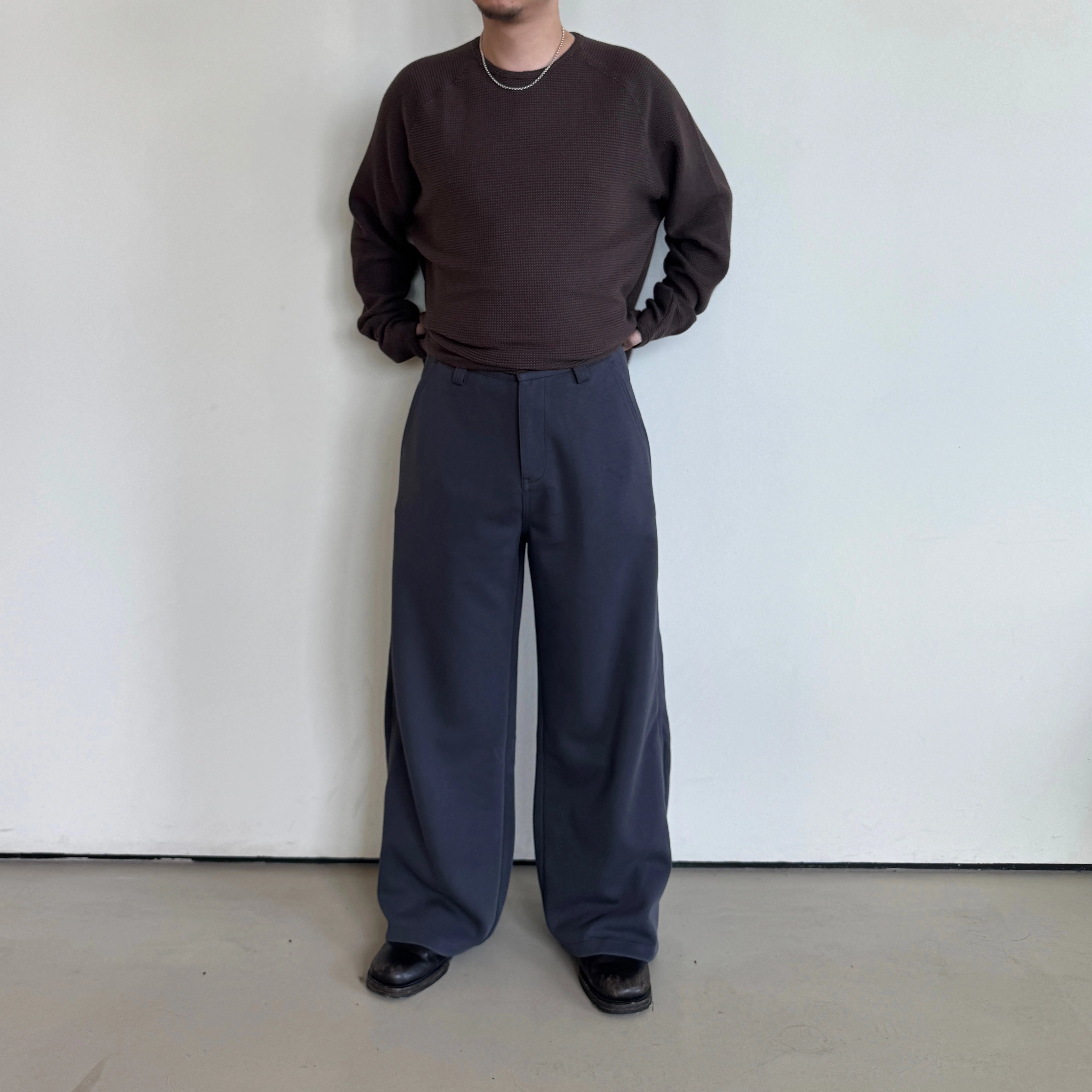 Anniehall Casual Versatile Wide Leg Pants