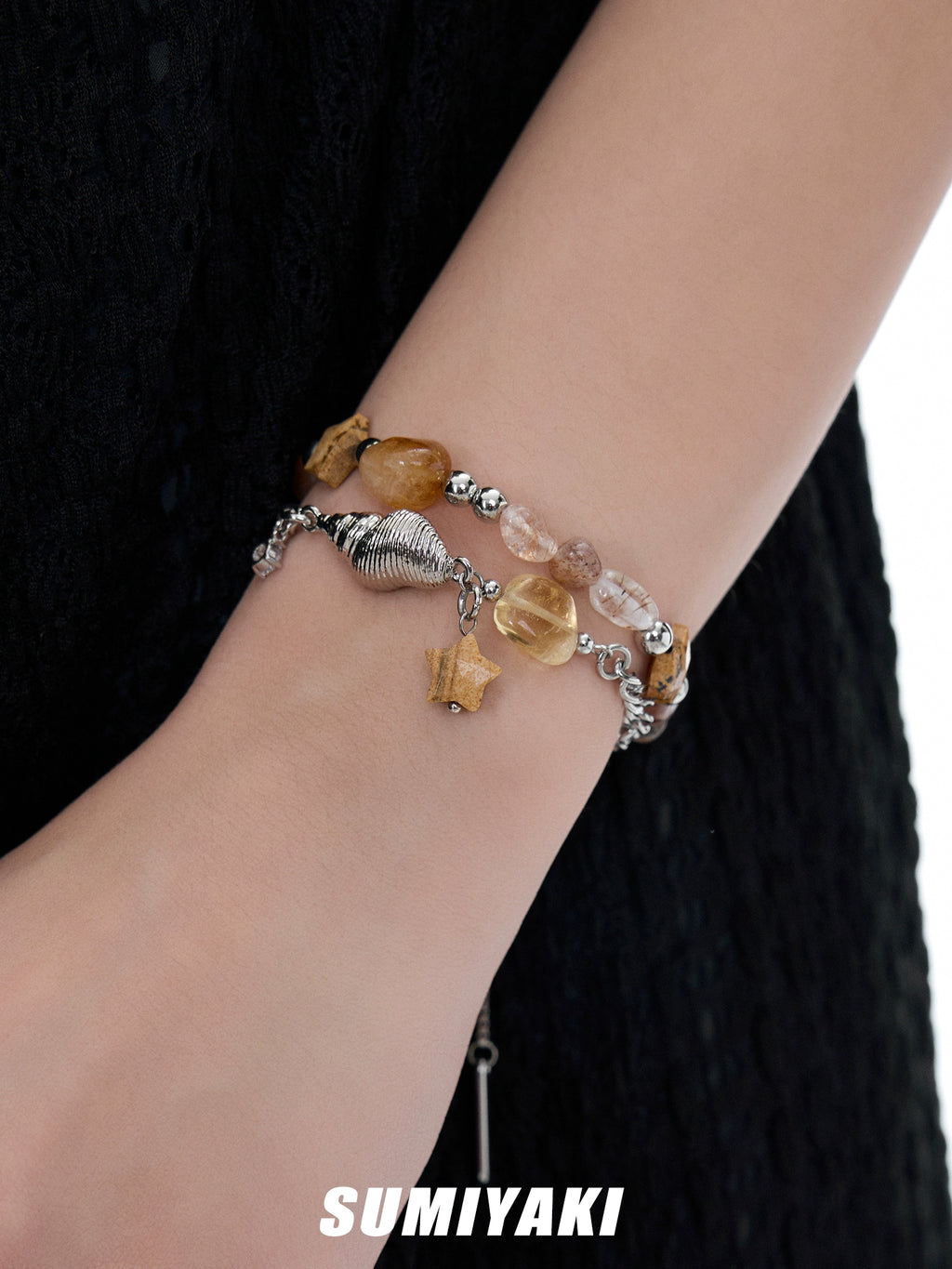SUMIYAKI Natural Citrine Bracelet