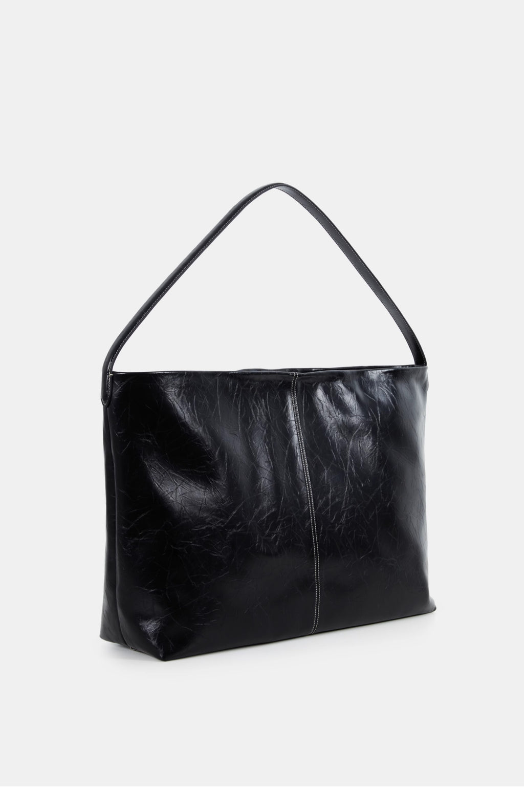 DirtySix Cow Leather Jill big pocket cowhide soft leather tote bag