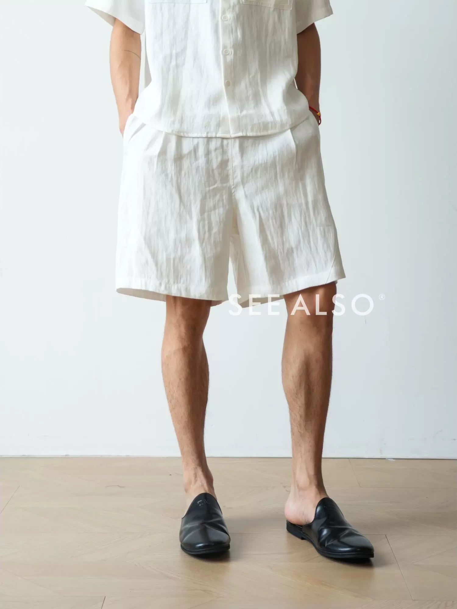 SEE ALSO Casual Versatile Straight Shorts