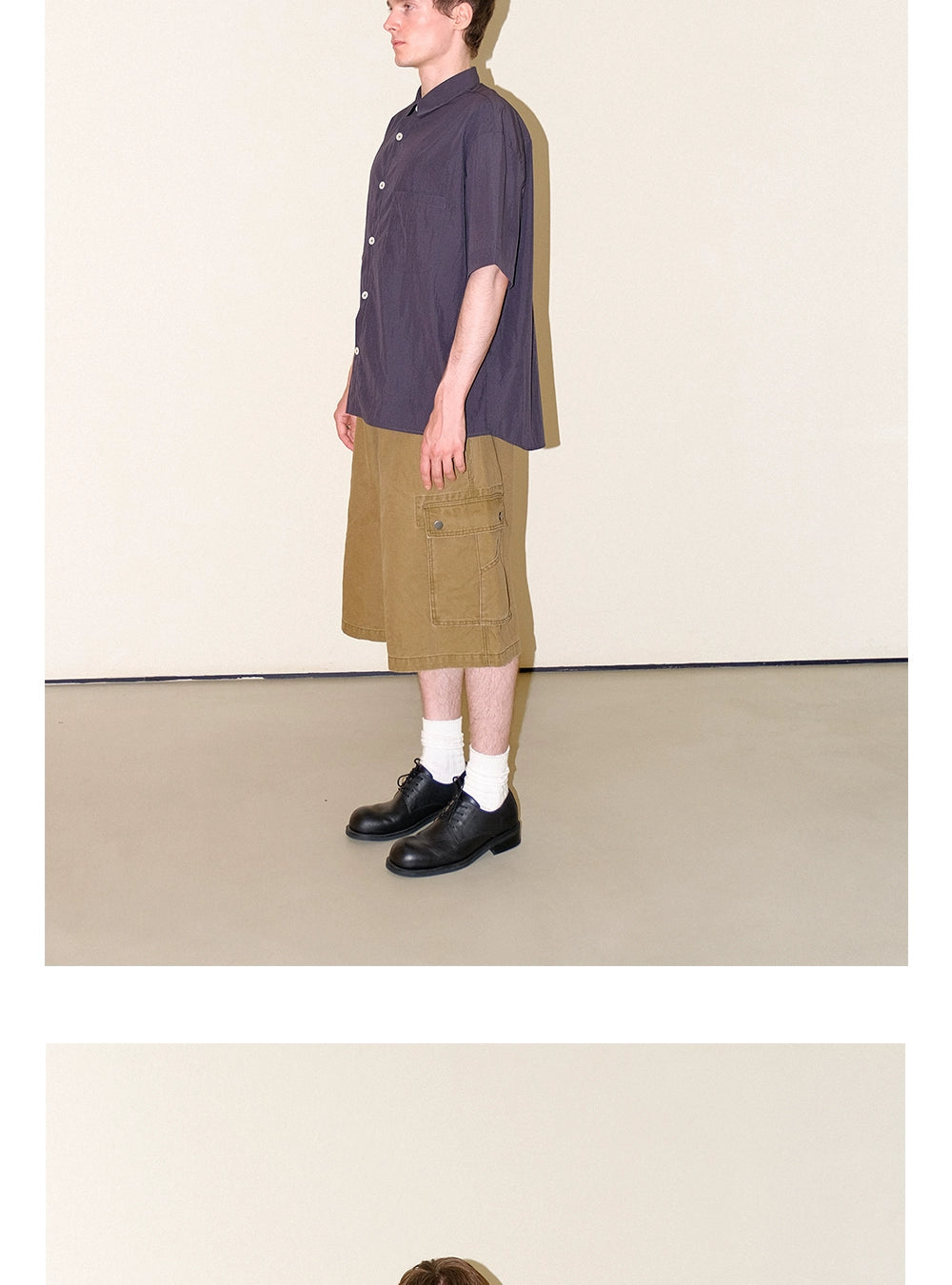 Anniehall Washed Batik Old Tooling Shorts