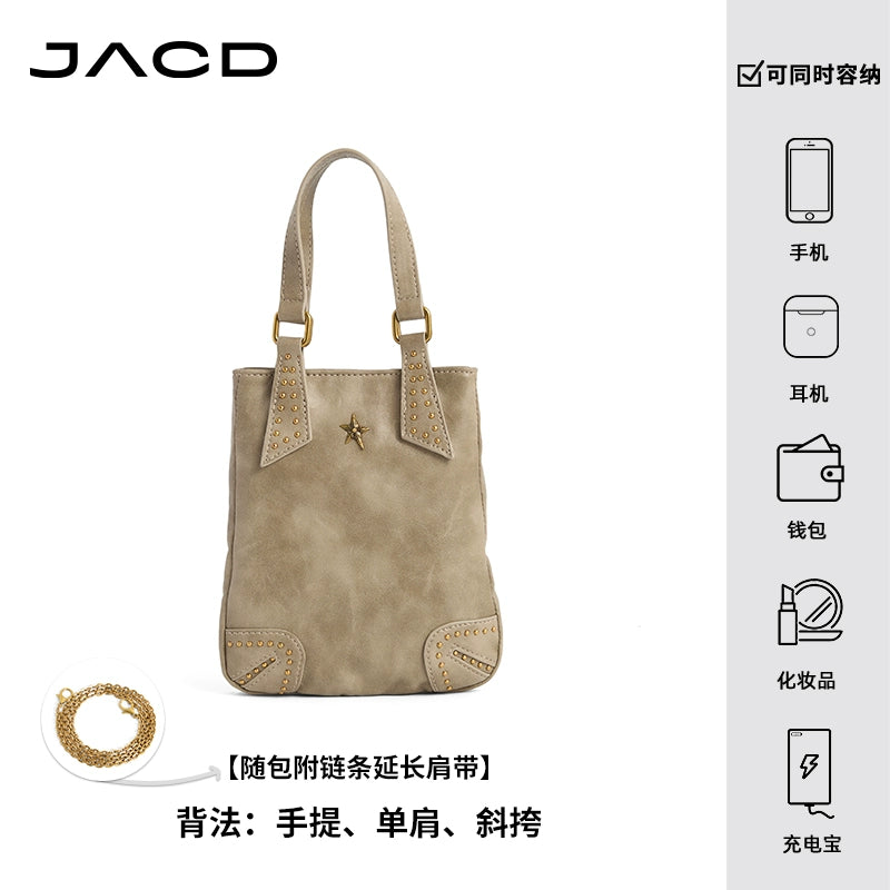 JACD Retro Portable Shoulder Messenger Bag