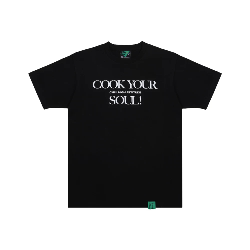 ChillHigh Simple Casual Loose Tee