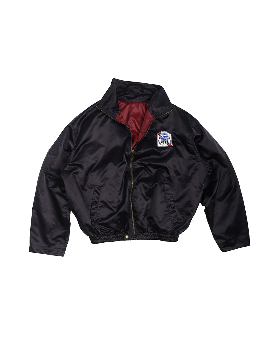 TREclub Premium Sense Glossy Embroidered Patch Jacket