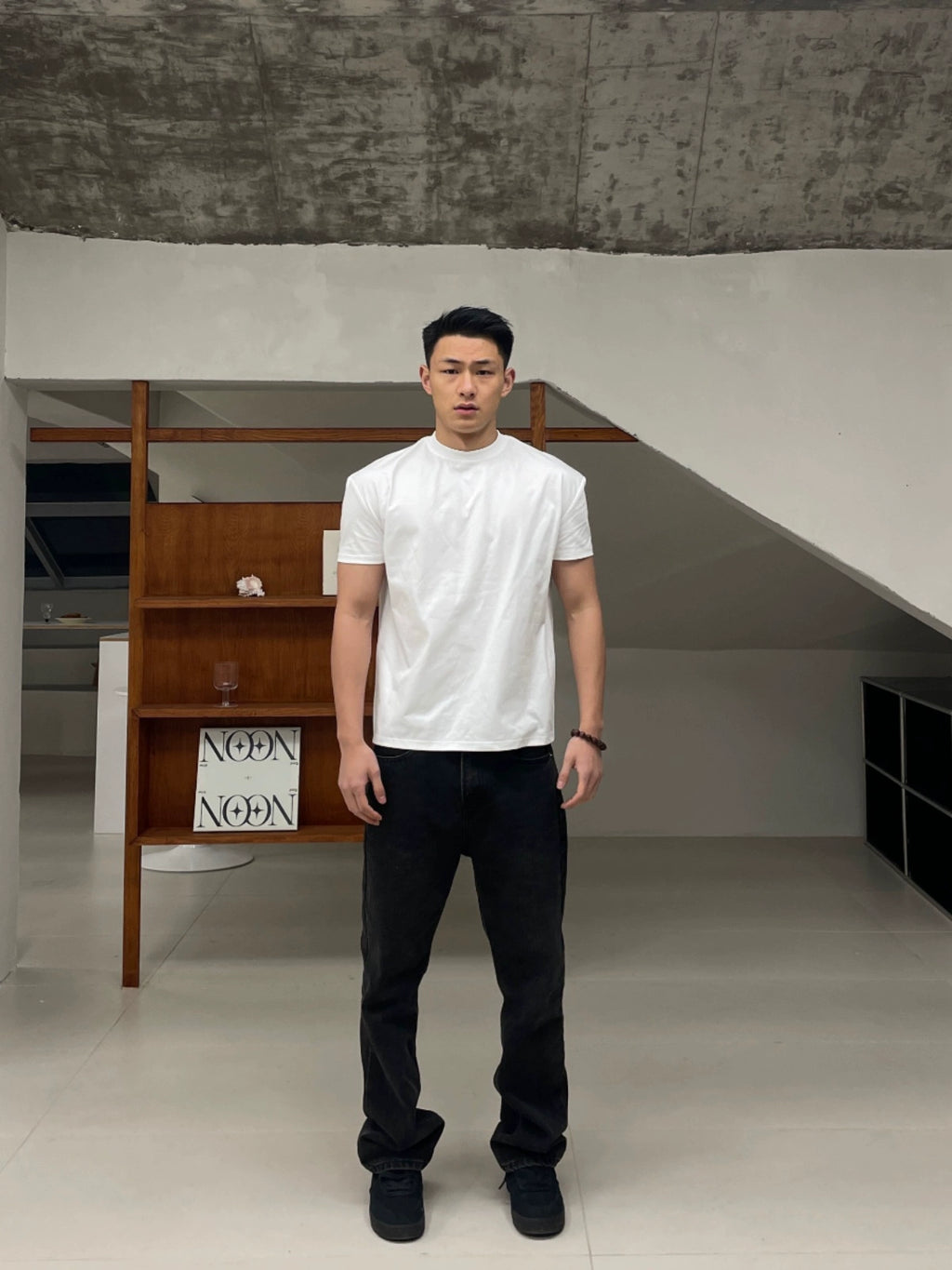 GTAL Tight Fitness Quick Drying Crew Neck tee