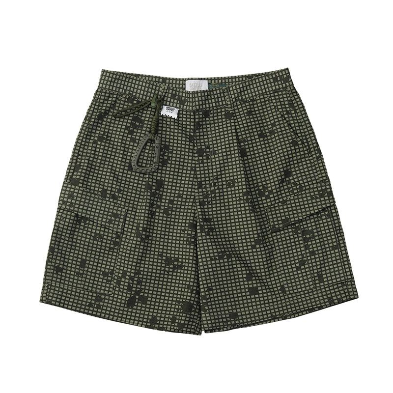 Battles Camouflage Hook Shorts Capris