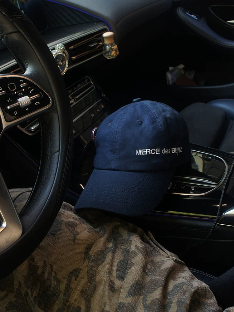 CNCISM Washed Embroidered Baseball Cap