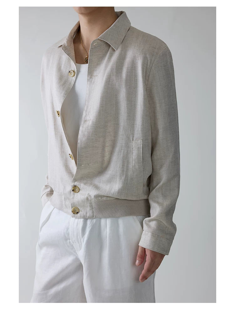 SEE ALSO Lapel Thin Casual Shirt Jacket